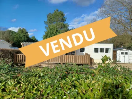 Mobil-homes 6 PRL Domaine le Paradou MH vendu